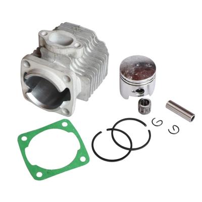 China Metal 47CC 40-6 Engine Cylinder Head With Piston Pin Full Kit For 2 Racing Mini Dirt Bike ATV Quad Pocket Bike for sale