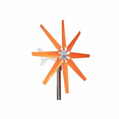 China Home Widely Used Various Shaft 400w Wind Power Turbine Horizontal Generating Circuit for sale