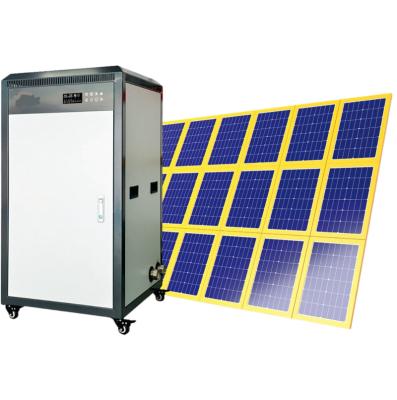 China Hot Selling Custom Household Inverter 65KW Hybrid Electric Solar Water Heater Furnace for sale