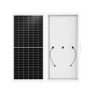 China Hot Selling Products 550W 182mm Mono Cells Monocrystalline Solar Panel Wholesale 182mmx182mm for sale