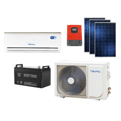 China 12000BTU Room Hybrid Inverter Solar Powered Air Conditioner Price Manufacturers for sale