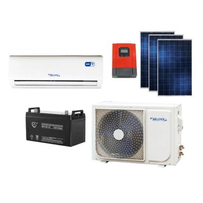 China Widely Used 12000BTU AC Room Home Hybrid Energy Saving Solar Air Conditioner for sale