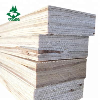 China Export Packing LVL Timber For Sale 90mm Assembled Pallet Legs Poplar Wooden LVL Pallet Lumber for sale