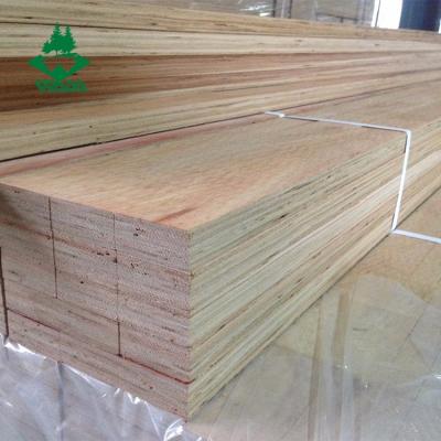 China Modern Timber Plywood 30mm Poplar LVL For Door Core Used For Interior Door Jamb for sale