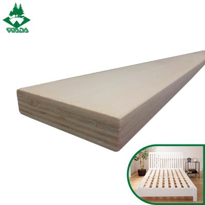 China Traditional WADA LVL Bed Slats Curved Wood Slat Of Bed Frame for sale