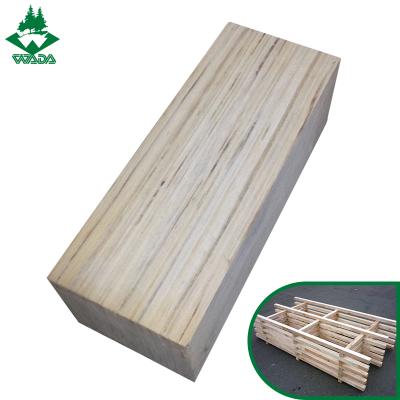 China Modern Packing Wada Grade LVL Wooden Pallet Timber LVL Plywood For Pallet for sale