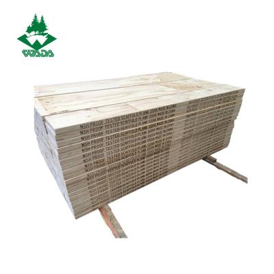 China Modern WADA Poplar Pine LVL Scaffold Planks 38*220*4000mm For Construction for sale