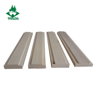 China Traditional wada LVL wood for door jamb internal door frame for sale