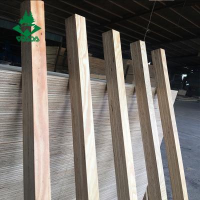 China Wada Traditional Customized LVL Larch Wall Studding For Constructions for sale