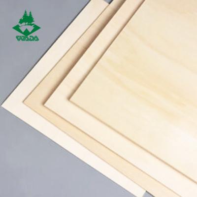 China Cutting board plywood sheet lumber 3mm basswood plywood used for construction crafts plywood for sale