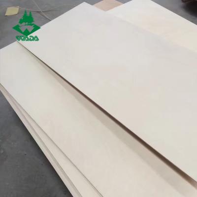 China Children play 1.5mm plywood basswood cut plywood for plywood cutting for sale