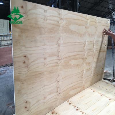 China Contemporary Construction WADA 4x8 Radiata Pine Veneer Plywood Prices for sale