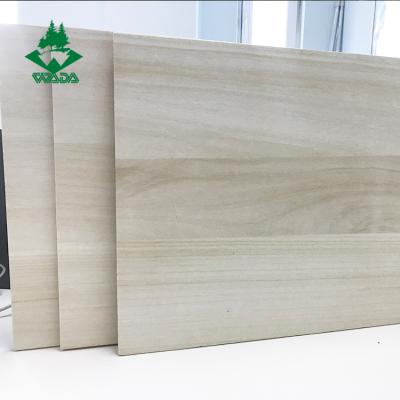 China hotel factory price edge glued paulownia board for surf board for sale