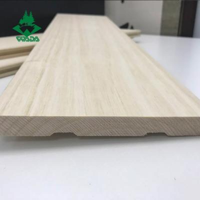 China Traditional hot sale paulownia edge glued board wood paulownia board for guitar body for sale