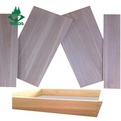 China Contemporary Paulownia Edge Bonded Panels Kick Breaking Board Wood Surfboard for sale