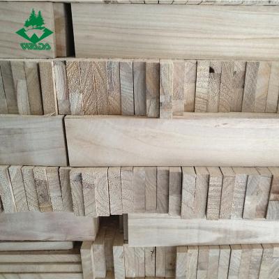 China hotel 3mm paulownia wood for surfboards paulownia edge glued panels for sale