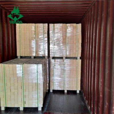 China Traditional High Density Compressed Chip Block Wooden Blocks For Pallet for sale