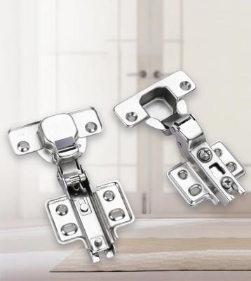 China Modern 35mm One Way / Two Way Normal ConCabinet Door Hinge Furniture Fittings for sale