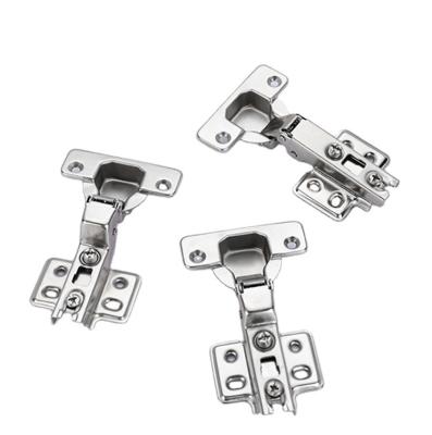 China Factory Sale Modern Nickel 60G Stainless Steel Furniture Sideboard Hinges for sale