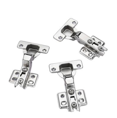 China Modern Nice Price Cold Rolled Steel Kitchen Cabinet Stainless Steel Furniture Hinge for sale