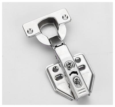 China Modern Unique Design 100G 40Mm Glass Automatic Hydraulic Soft Closing Removable Cabinet Hinges for sale