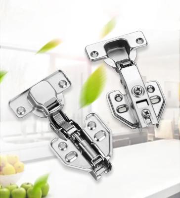 China Modern Factory Direct Sale Cabinet Door Hinges Iron Furniture Hardware Hinge Automatic Narrow Soft Closing Hinge for sale