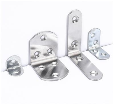 China Superior Quality Good Polishing Steel L Shaped Fixed Stainless Steel Corner Code for sale