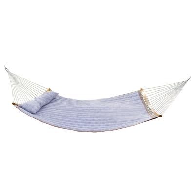 China Modern Garden Patio Swing Style Indoor Fashionable Hammock Outdoor Hammock With Pillow for sale