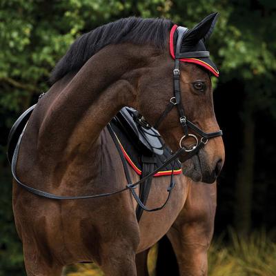 China Ceramic Horse Harness Amazon Success Collection Horse Hood Riding Fly Veil Customize High Quality Equestrian Equine Equipment for sale