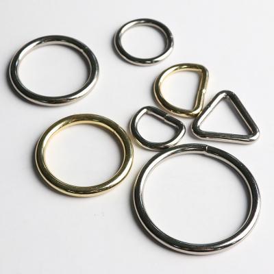 China Professional Manufacturer Buckles Custom Metal Bag Hooks D Ring Direct Sale Clip Snaps Bags Accessories Luggage Stainless Steel for sale