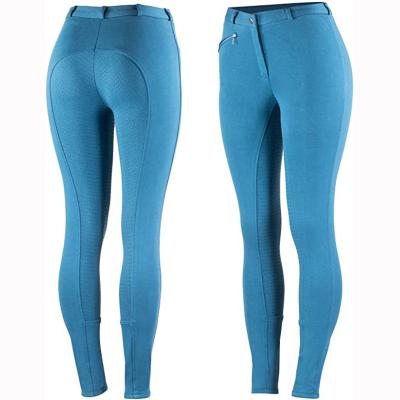 China High Quality Silicone Full Seat S M L XL XXL Jodhpur Fitness Gaiters Ladies Women Breeches Horse Riding Pants Wholesale Equestrian Products for sale