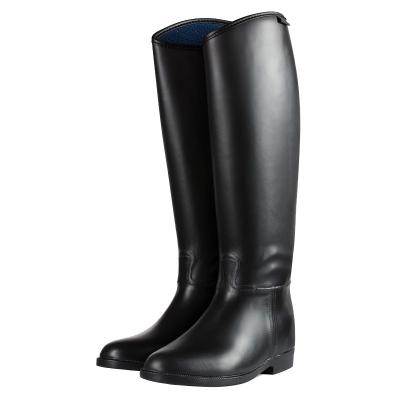 China Wholesale Unisex High Quality Rubber Knee High Boots PVC Rain Boots For Riding Rider Equestrian Equipment Horses for sale