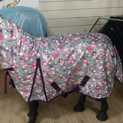 China Wholesale Design Horse Fleece Manufacturer Cooler Blankets Leadprem-015 for sale