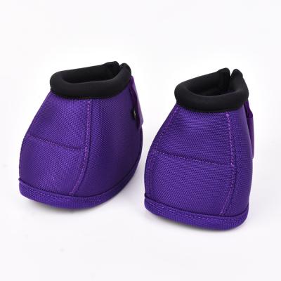 China Color Horse Neoprene Customized Bell Boots Xs-XL for sale