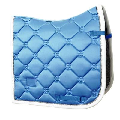 China 2021 New Fashion Blue Horse Riding Pad Saddle Products Custom Equine Equipment for sale