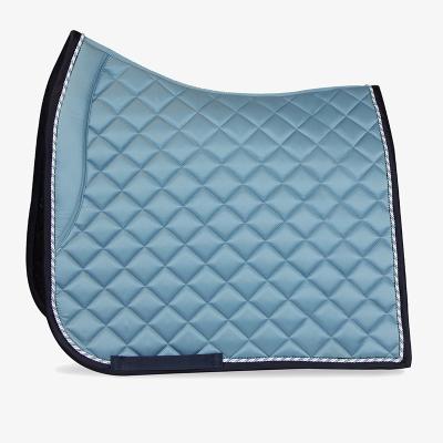 China High End Saddle Pads Horse Riding Products Equine Equestrian Equipment English Saddle Cover Custom Wholesale Dressage Jumping for sale