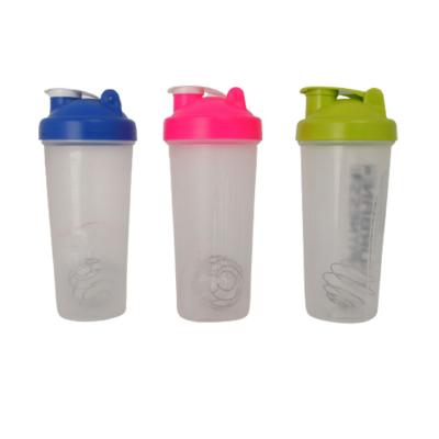 China Viable Bpa Tritan high quality Shaker Bottle Large Capacity More without water convince for running sports and gym with time maker for sale