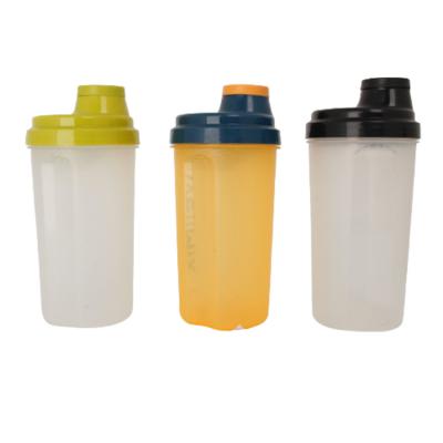 China Viable Motivation Sports 600ml More Capticity More Convenience Shaker Water Bottle For Traveling and Sports for sale