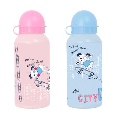 China Amazon Hot Selling Metal Sports Portable Lightweight Single Wall Suction Gym Aluminum Aluminum Water Bottle For Kid for sale