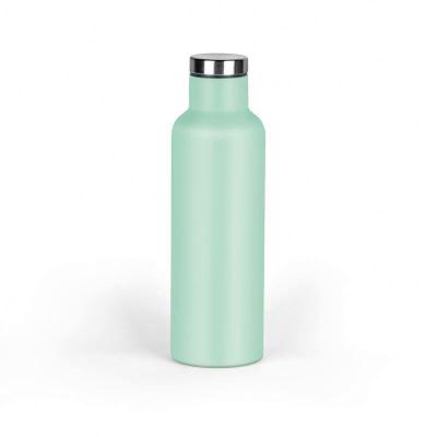 China 500ml Food Grade Large Capacity Stainless Steel Sustainable Portable Portable Drinking Water Bottle For Sports for sale