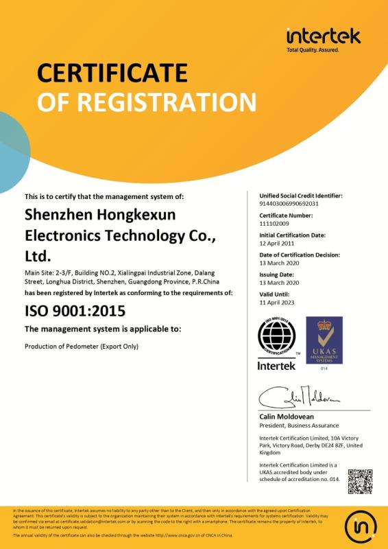 ISO9001 - ORGANIX CONCEPT LIMITED