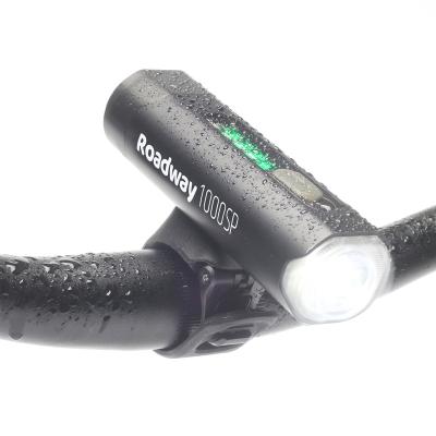 China 2022 New Arrival 1000 Lumens Bike Light Front Emergency Power Bank for sale