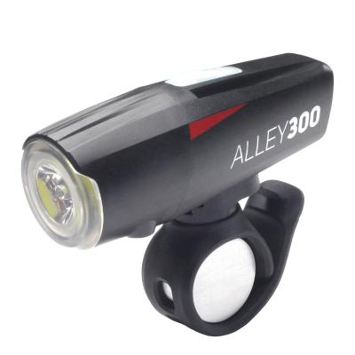 China 2021 New Arrival Professional USB Rechargeable Bicycle Front Light 300 Lumen With Smart Sensor BA332 for sale