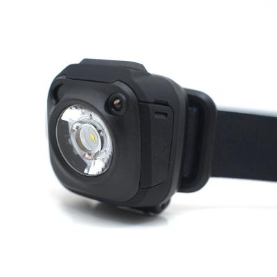 China Motion Sensor Best Rechargeable Mini Camping Headlamp with Auto Sensor for sale