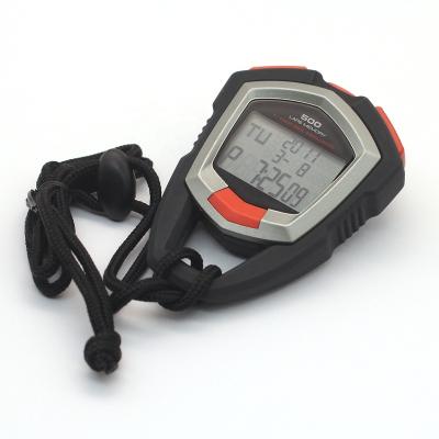 China 2022 New Arrival Multifunctional Professional Lap Stopwatch 500 Sports Digital Timer for sale