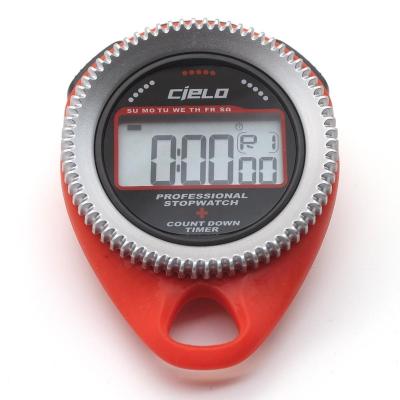 China Multifunctional Professional Training Digital Timer 30 Laps Split Memory Water Resistant Sports Stopwatch for sale