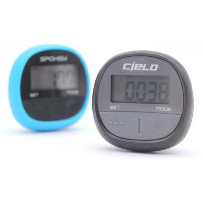 China Track Steps Accurate Pendulum Motion Sensor Display Pedometer Large Step Counter for sale