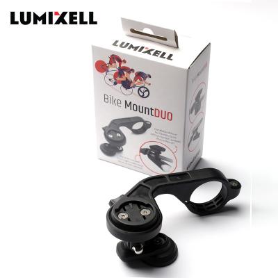 China Bike Mount System For Camera Light And Phone GPS Bike 2021 New Arrival Universal Bike Mount System For Camera GPS Light Garmin Go Pro Bike for sale