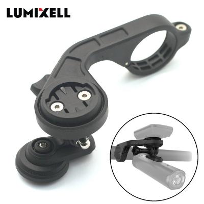 China Bike Mount System For Camera Light And Phone GPS Bike 2021 New Arrival Universal Bike Mount System For Camera GPS Light Garmin Go Pro Bike for sale