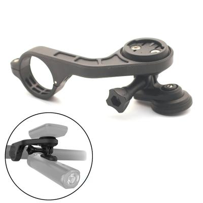 China New Universal Bike Light Mount System For All Accessories Front Headlight Phone Mount For Garmin Go-Pro AY286 for sale